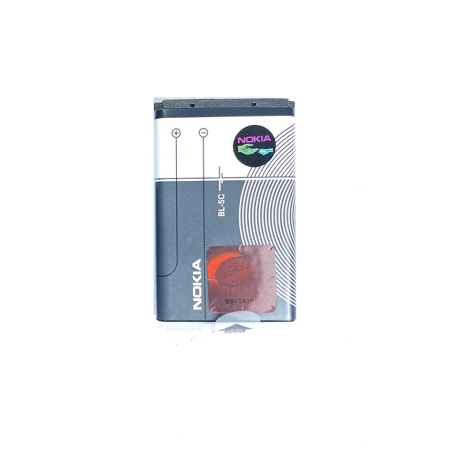 Pin nokia cho bl-5c cho nokia 1100 / 1101 / 1110 / 1280 / 1600 / 1616 / 202 asha / 203 asha / 2300 / 2310 / 2323c / 2330c / 2600 /