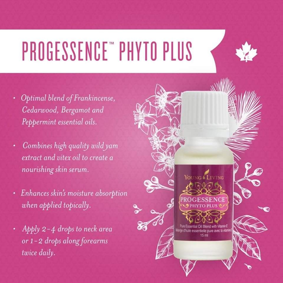 Young Living Progessence Phyto Plus PPP Pure Essential Oil Blend