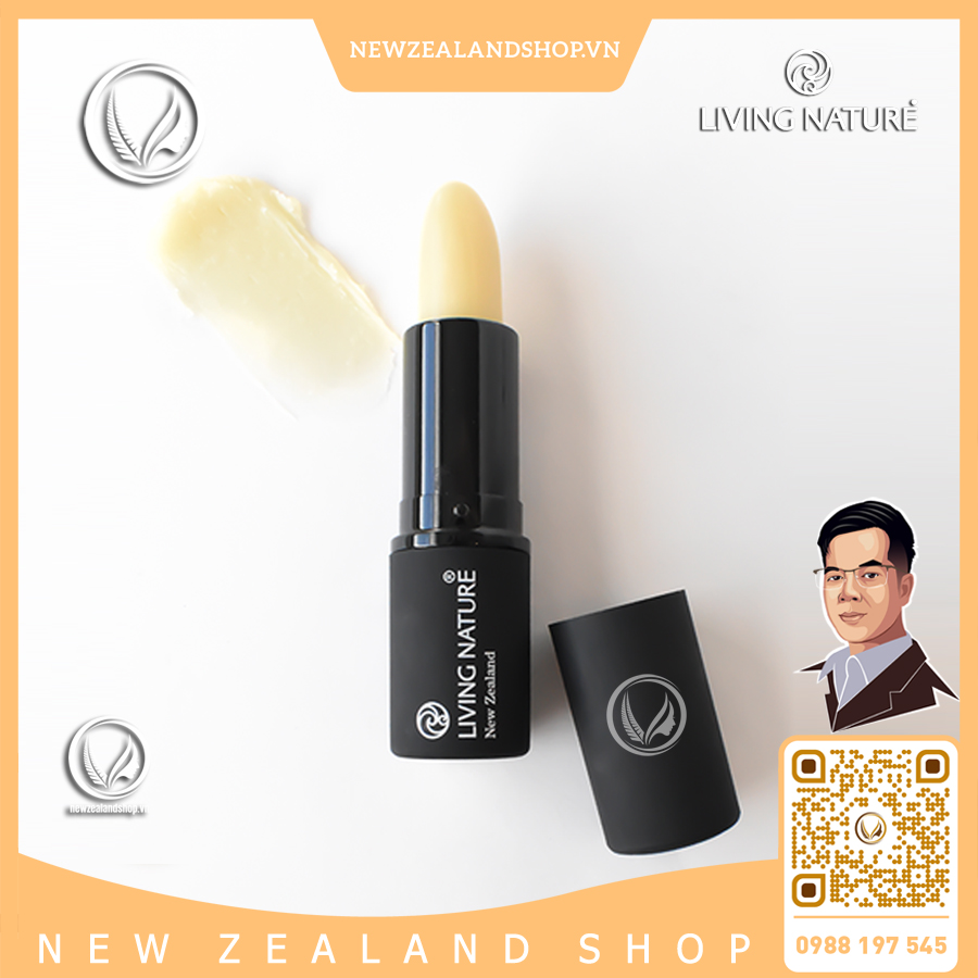 Son dưỡng môi Living Nature Lip Hydrator 01 (3.8g)