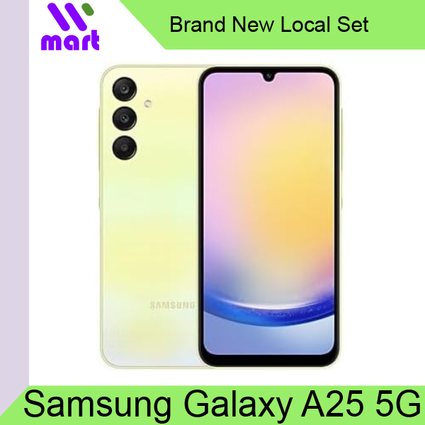 Samsung Galaxy A25 5G | 8GB + 128GB | Local Singapore Set | Lazada