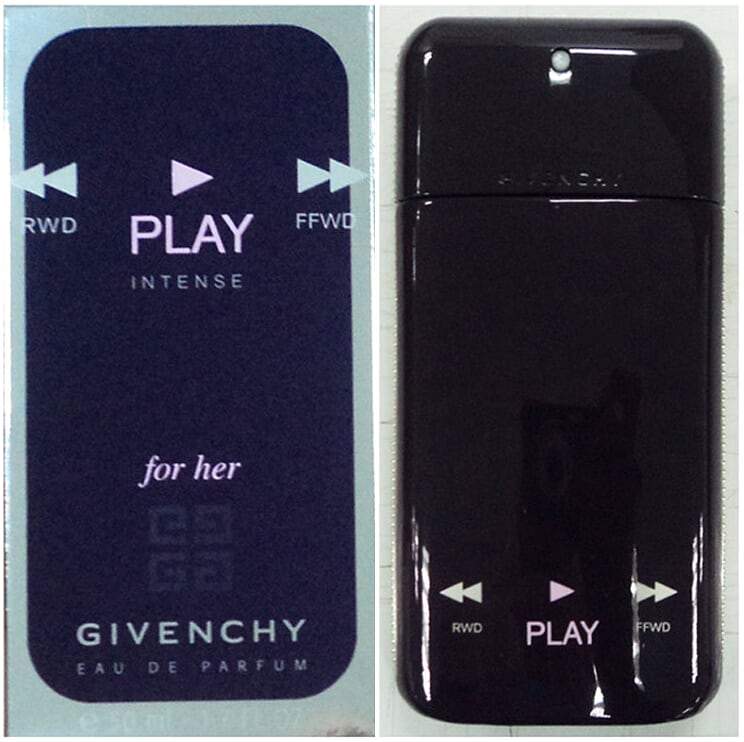 Givenchy play intense for her best sale