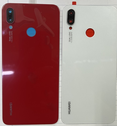 Nắp lưng Huawei Nova 3i kèm kính camera