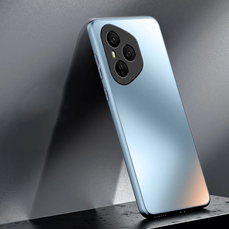 For Honor 400 Pro Case Shockproof Non-slip Matte meatl anti-fingerprint For Honor400 Pro Back cover Phone Cases. 