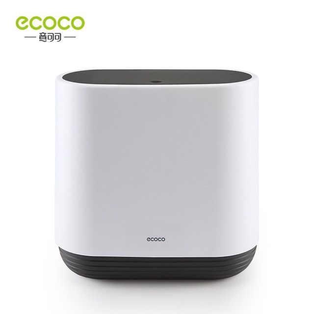 Thùng rác tiện ích 10L ECOCO thông minh 1906