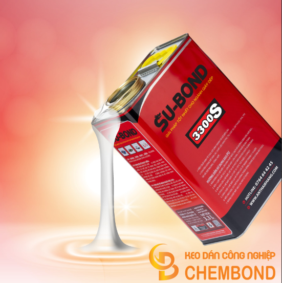 KEO DÁN GIÀY DÉP SU-BOND 3300S