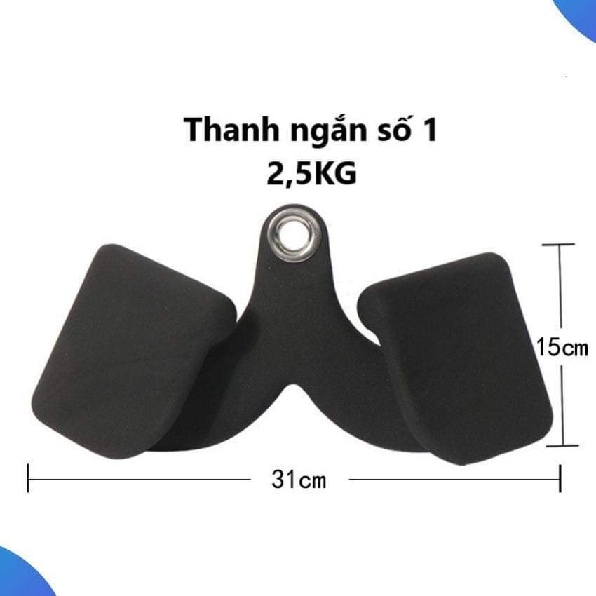 Bộ phụ kiện kéo xô Power Grip 5 thanh