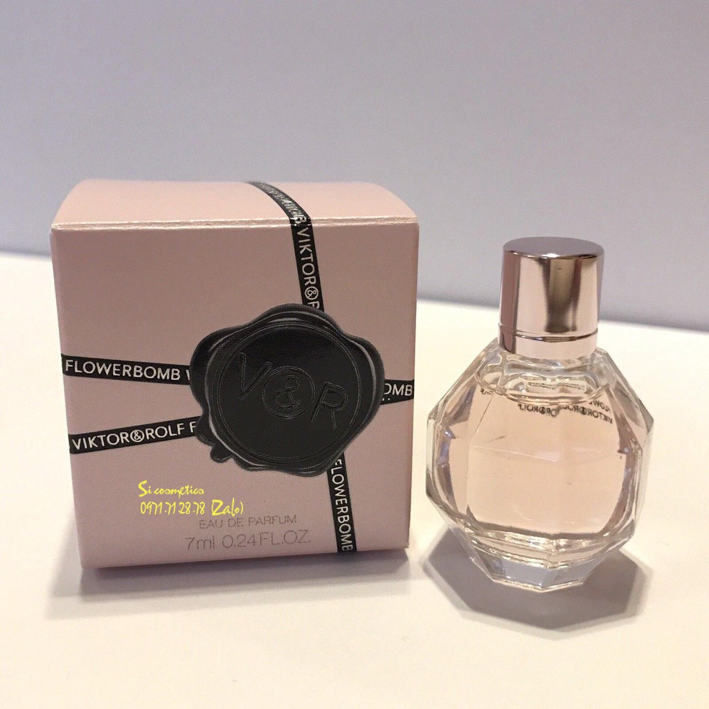 Nước Hoa Vial Nữ Viktor and Rolf Flowerbomb