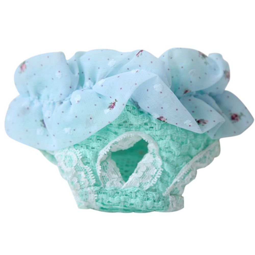 CARING PETS Adjustable Menstruation Pets Supplies Puppy Pet Trousers Pet Briefs Dog Panties Dog Shorts Dog Diaper Physiological Pants
