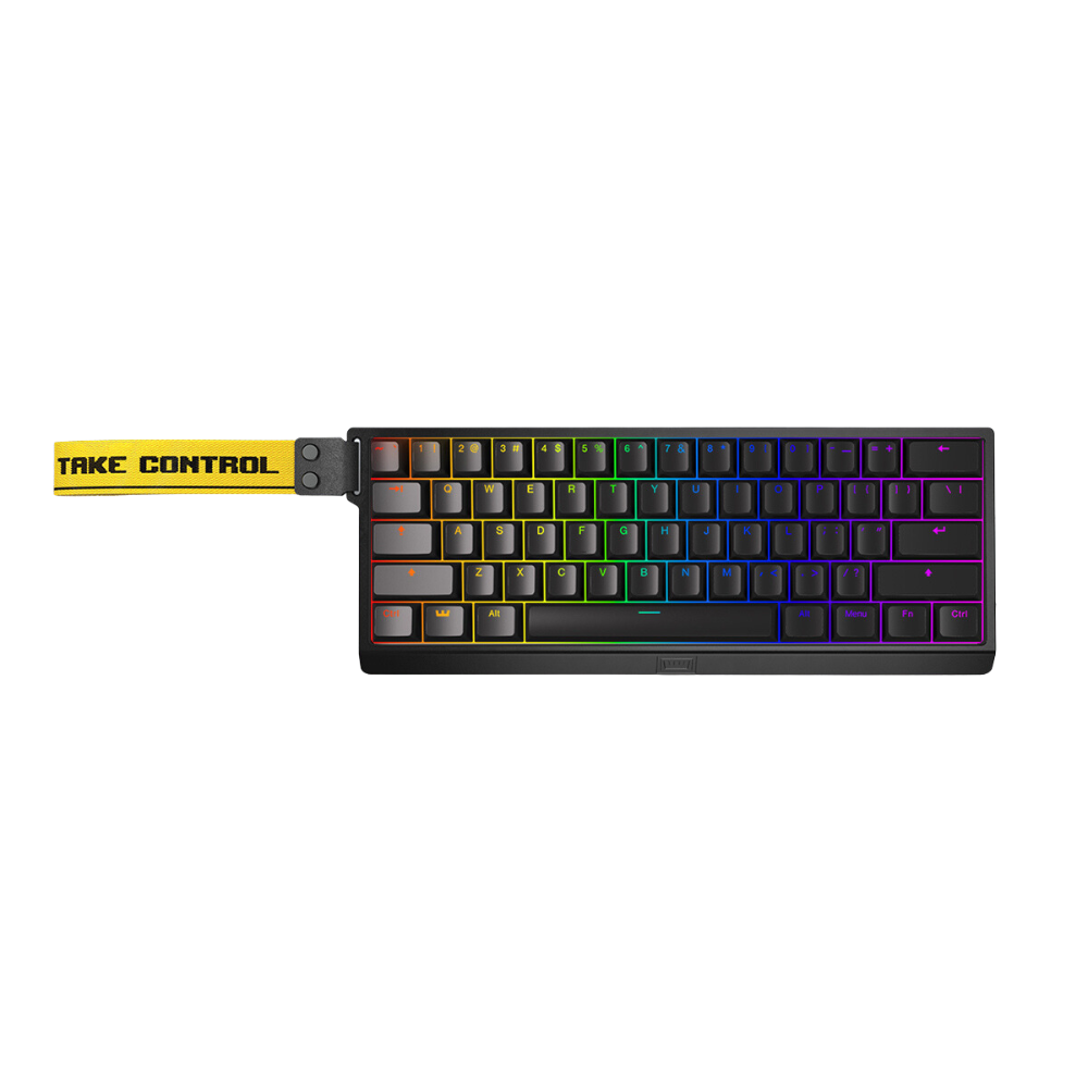 Wooting 60HE+ 60% Rapid Trigger Keyboard | Lazada Singapore