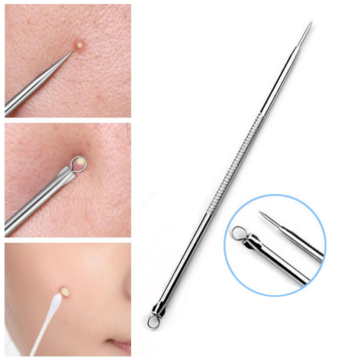 Cây nặn mụn 2 đầu Vacosi Make-up House (Acne Tool)