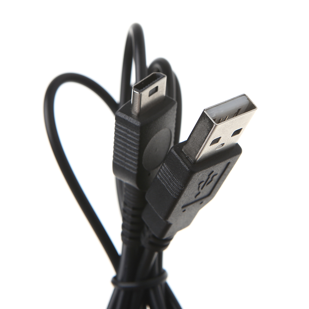 Dây cáp sạc Bộ nguồn USB 1.2M cho Gameboy micro cho bảng điều khiển GBM