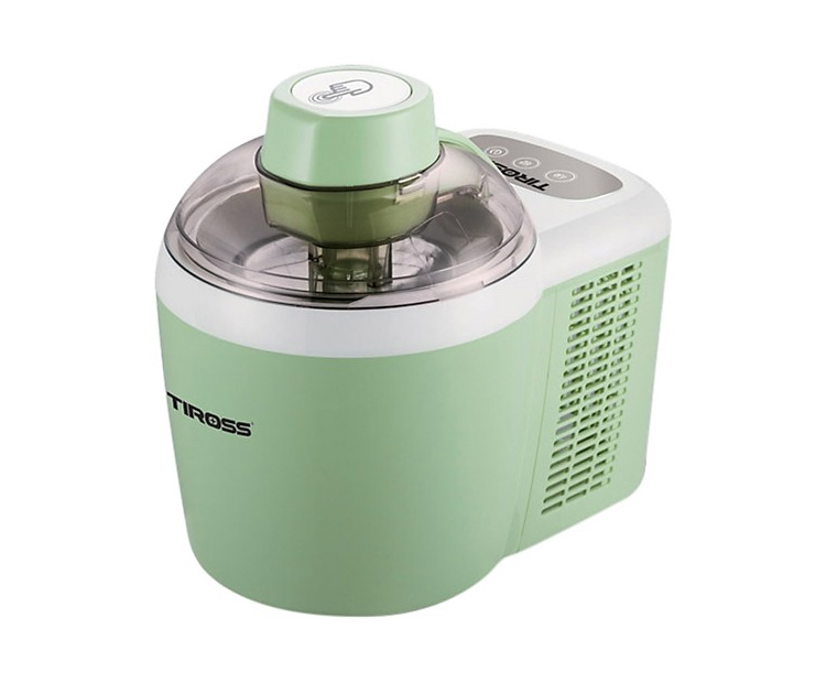 Máy làm kem tiross ts9090 | máy làm kem 90w tự động hoàn toàn
