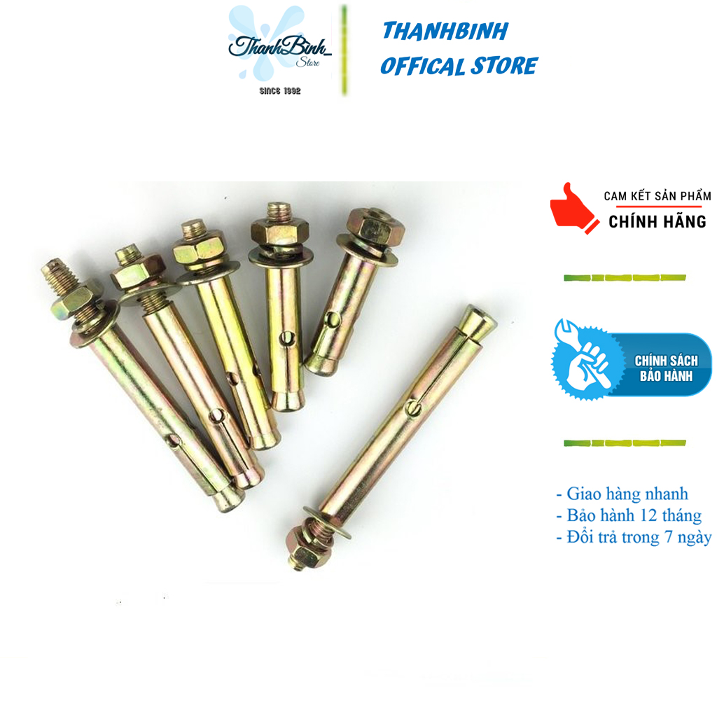 Tắc kê/ nở sắt các kích thước