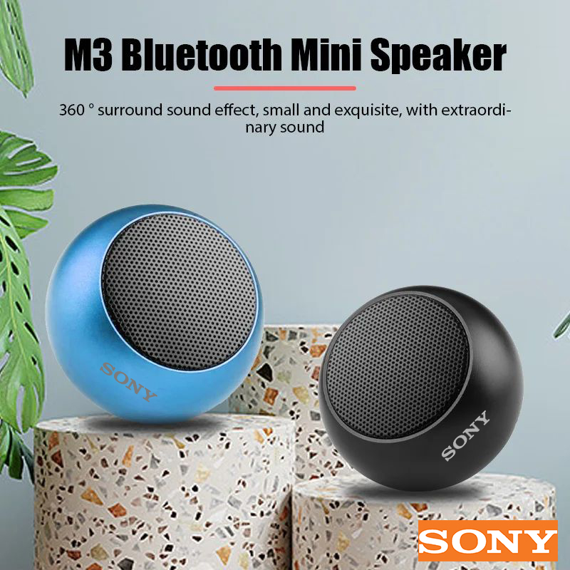 100% Quality+COD  SONY Bluetooth Mini Speaker Bluetooth 5.0 Portable Speaker Bluetooth Speaker