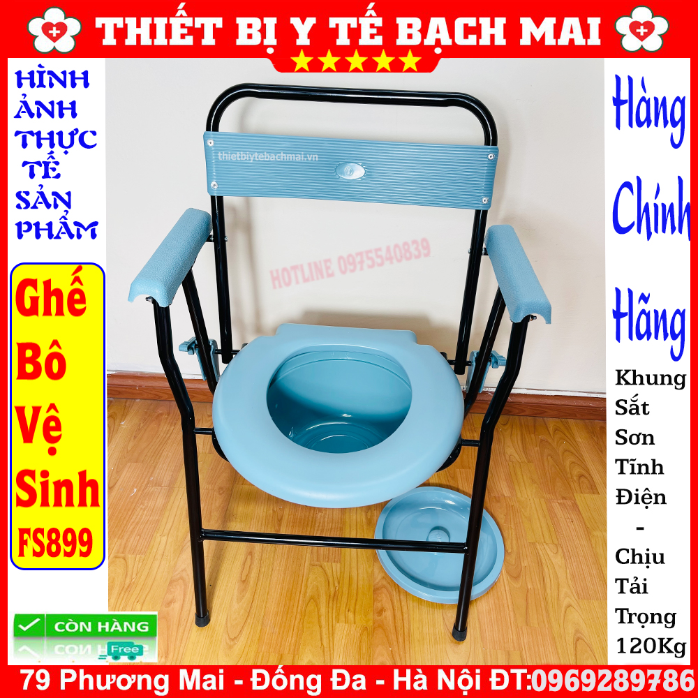 Ghế Bô Vệ Sinh Cho Người Già