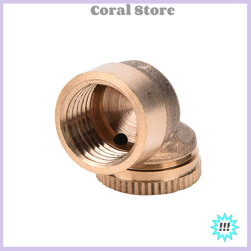 💖🎈🎈 Adjustable Brass Spray Misting Nozzle Garden Sprinklers Irrigation Fitting