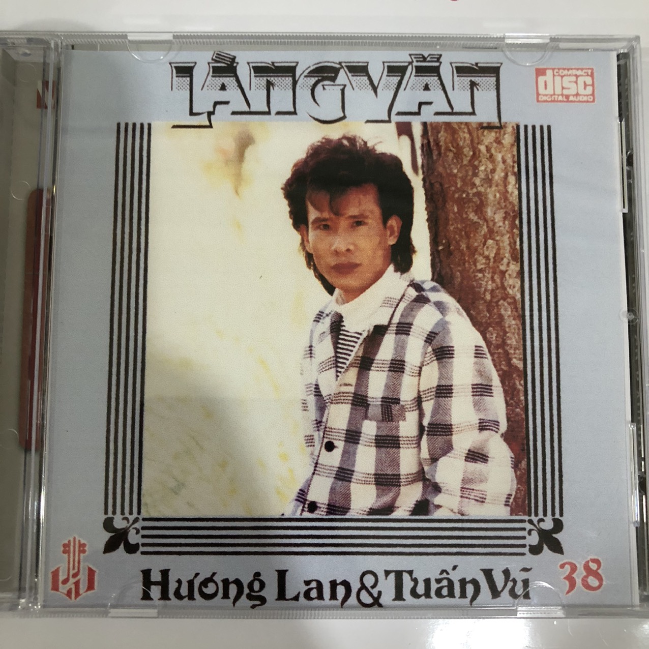 Cd làng văn 038 - tuấn vũ & hương lan - ngại ngùng
