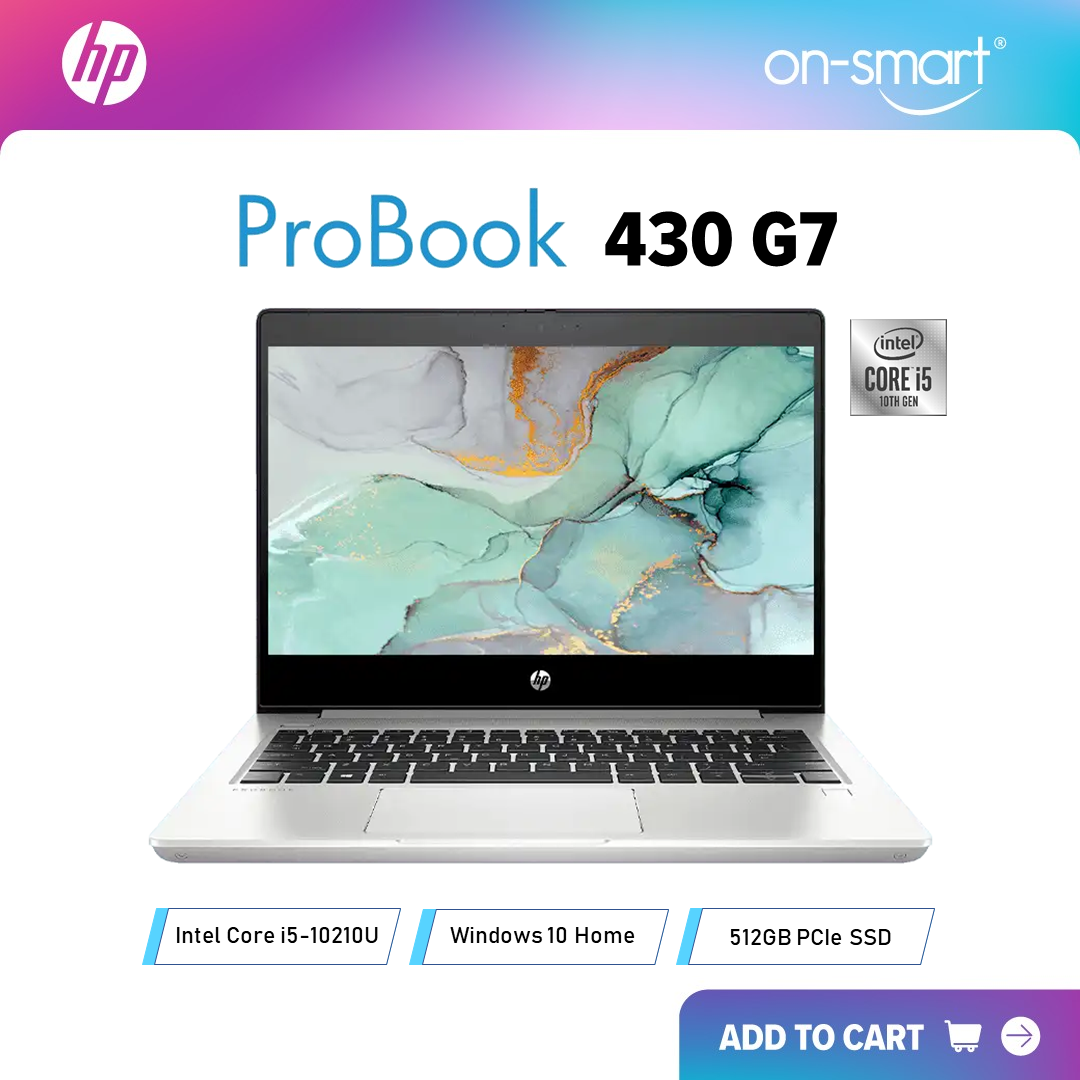 Next Day Delivery Hp Probook 430 G7 Notebook Intel Core I5 u Processor 8gb Ram 512gb Pcie Ssd Intel Uhd Graphics Windows 10 Pro 3 Years Carry In Warranty Onsmart Lazada Singapore
