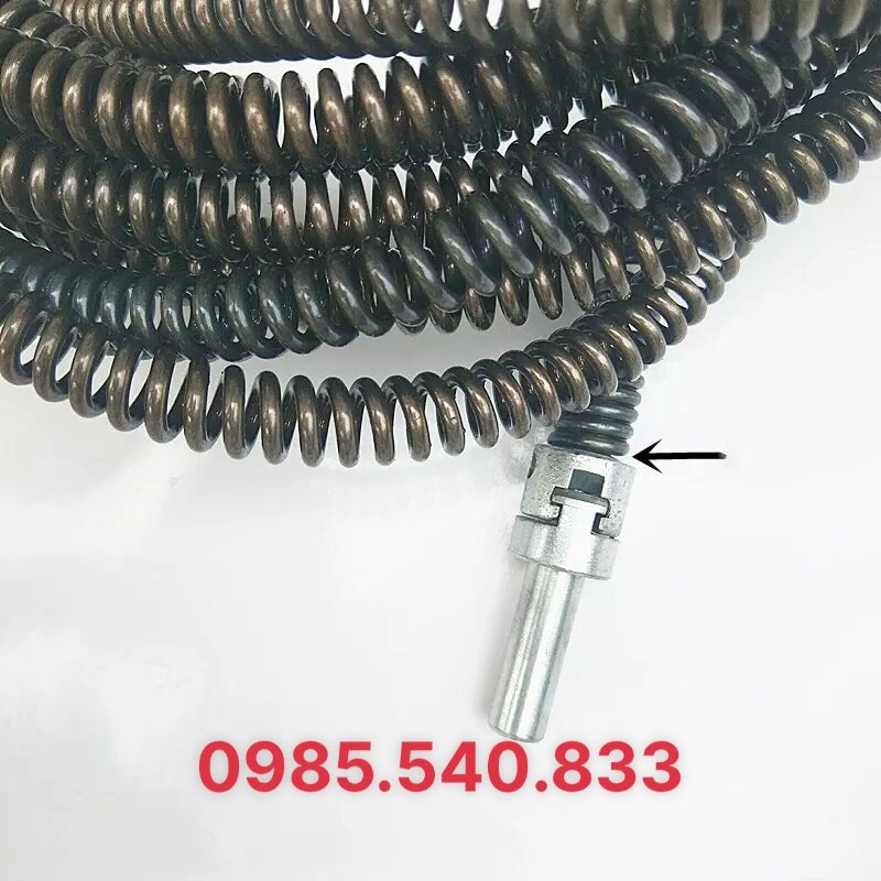 Dây thông tắc cống dài 15M ( phi 16 )