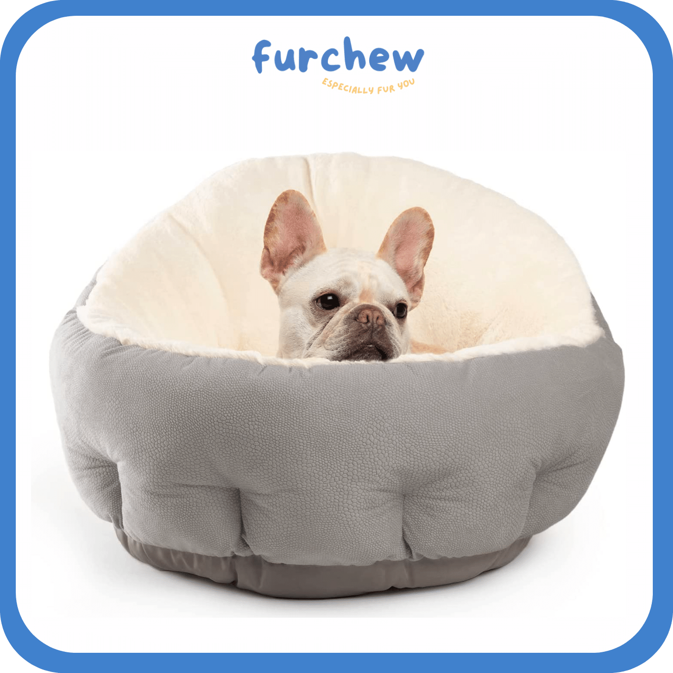 SG] Best Friends by Sheri OrthoComfort Deep Dish Cuddler Lux Fur