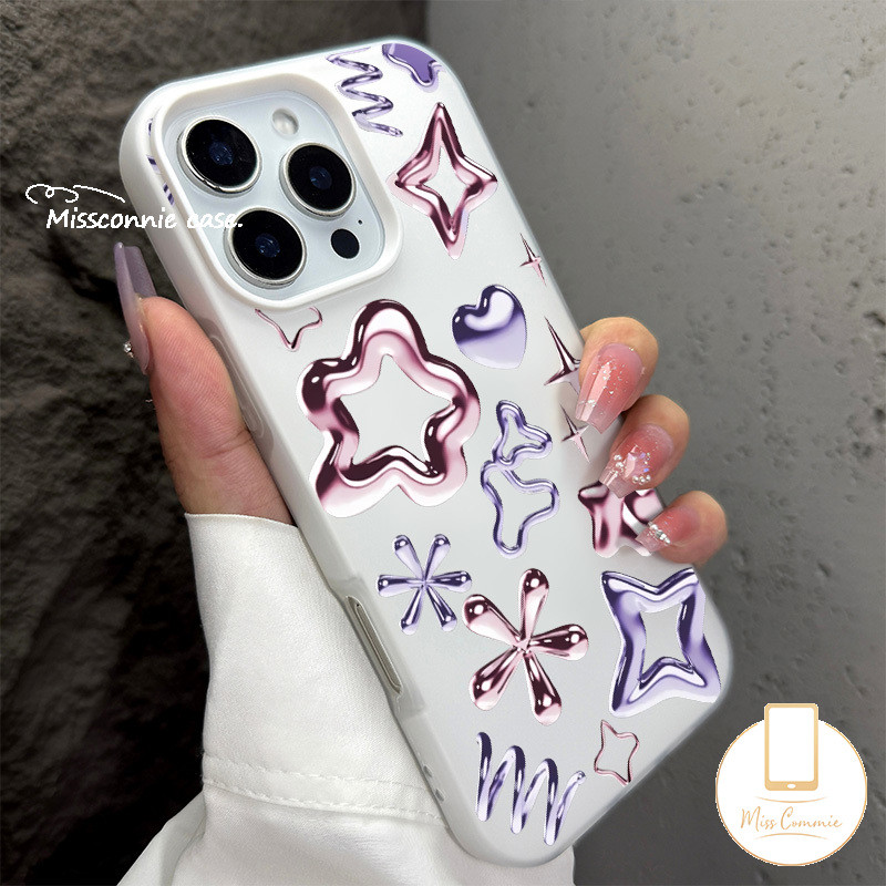 For%20Tecno%20Spark%2040C%20Go%202025%201%201s%2010C%2030C%2040%2030%2010%20Pro%20Camon%2030%2040%20Pro%20Infinix%20Pop%209%20Hot%2060%20Pro%20Plus%20ITEL%20A70%20A90%20A80%20Fashion%20Purple%20Stars%20Irregular%20Pattern%20New%202%20in%201%20Soft%20Cover%20-%20Image%207