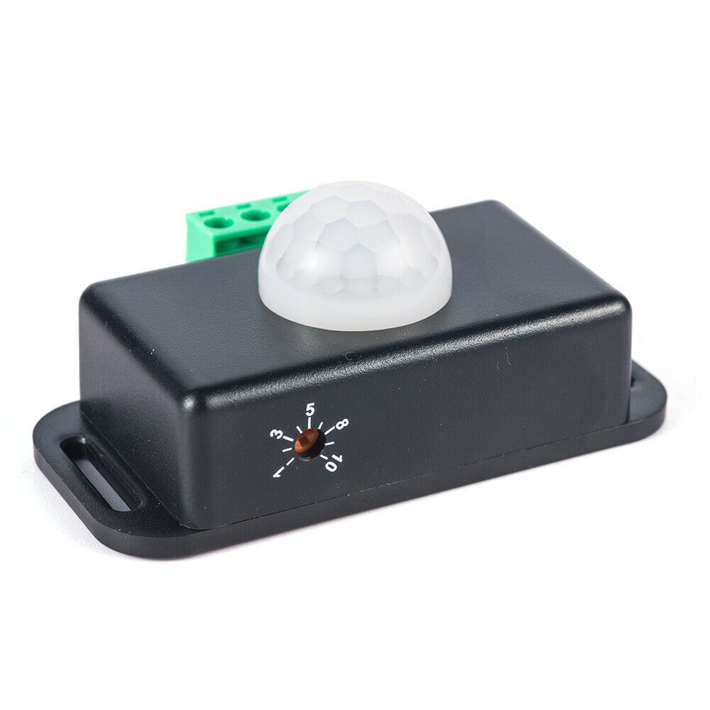CLARINEJI Durable Electrical Infrared 8A DC 12V-24V Switch For LED Light Strip Sensor Body Auto