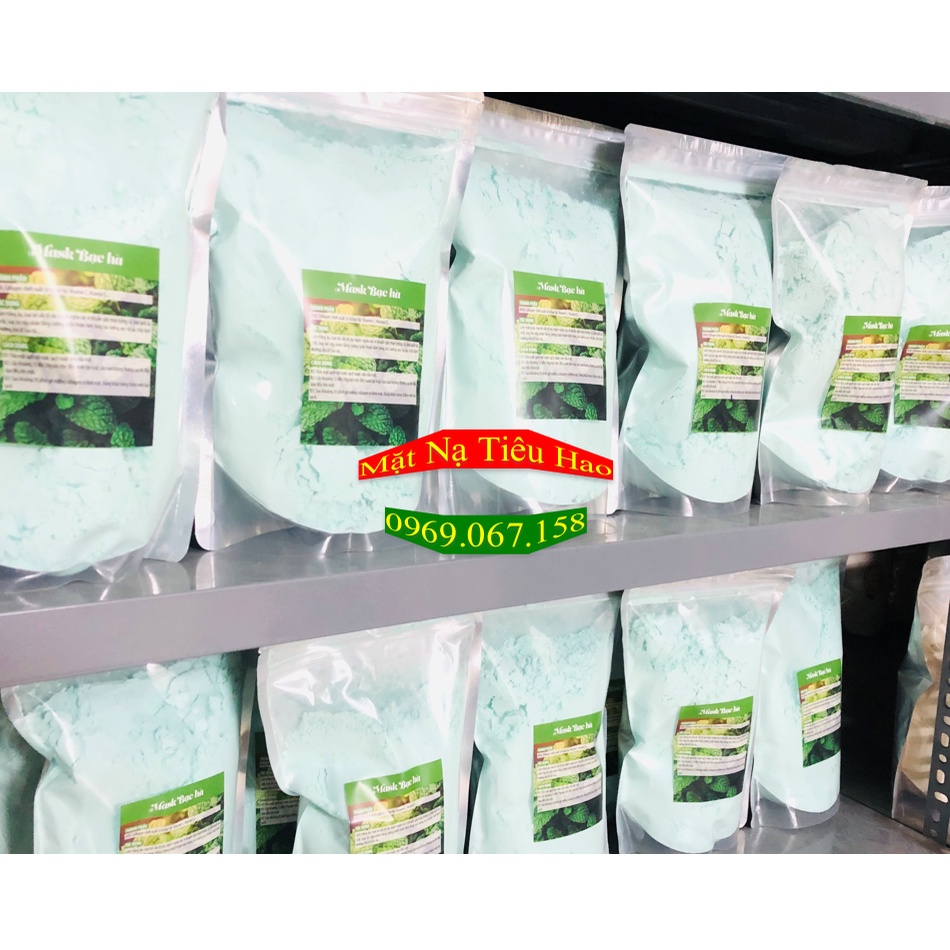 Mặt nạ dẻo bạc hà 500g sản phẩm hanmade