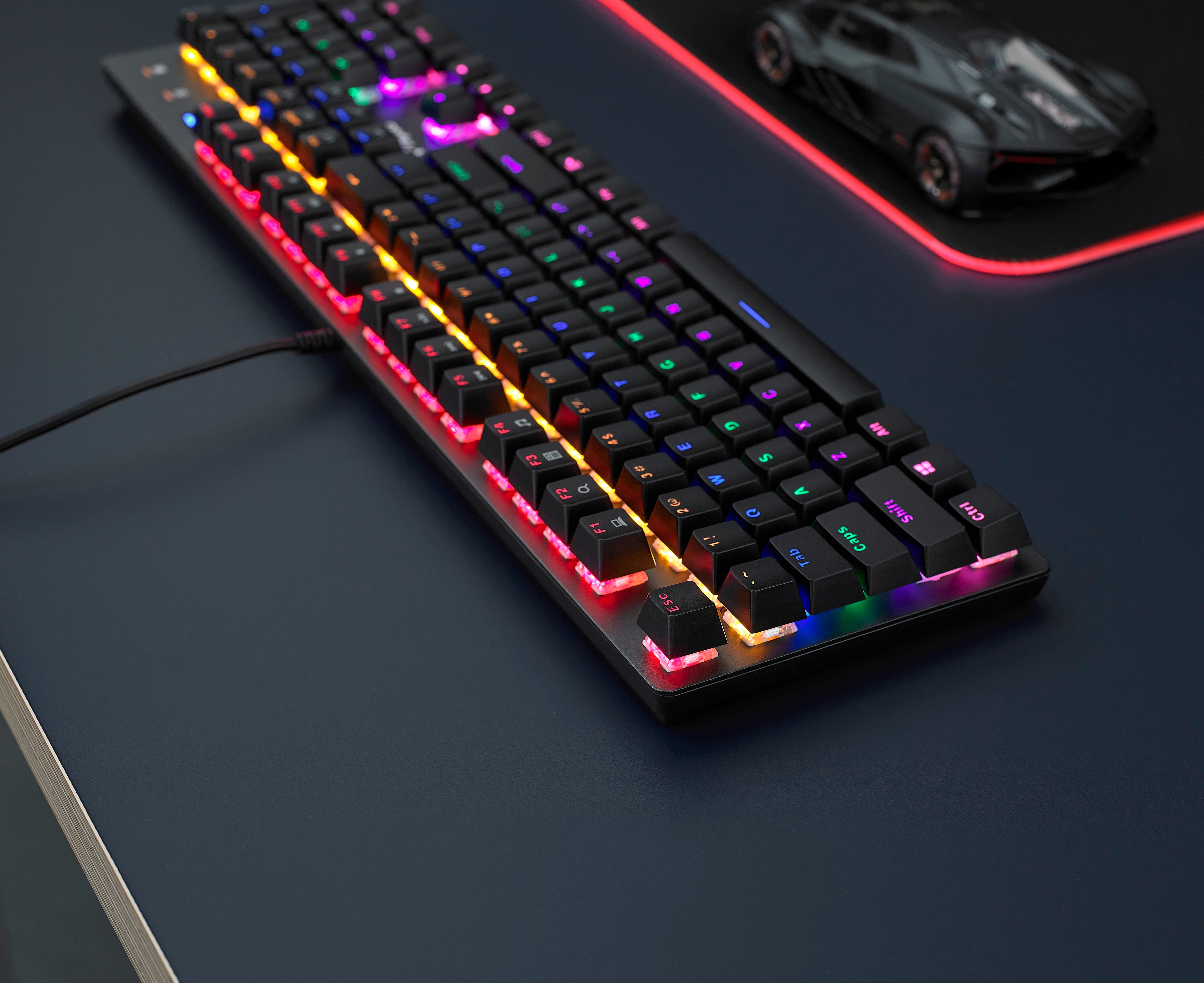 Bàn Phím Cơ Gaming Rapoo V500SE