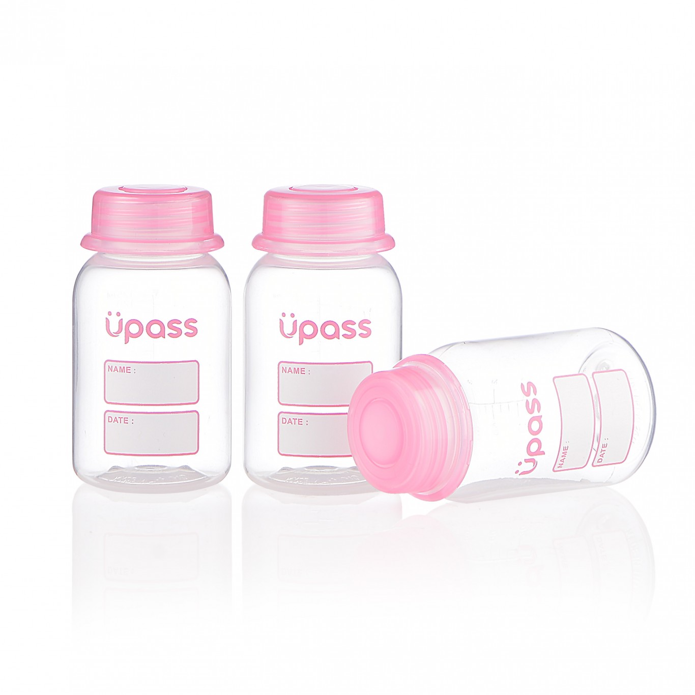 [HCM] BÌNH TRỮ SỮA 125ML (BỘ 3 BÌNH) FATZBABY UP0101W