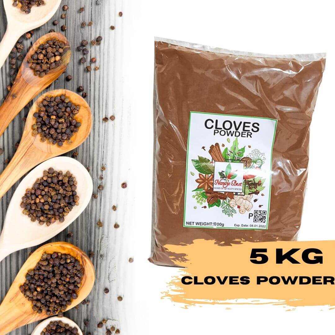 NanaysBest Wholesale Mismar Cloves Powder 1000 Grams x 5 5 Kilo