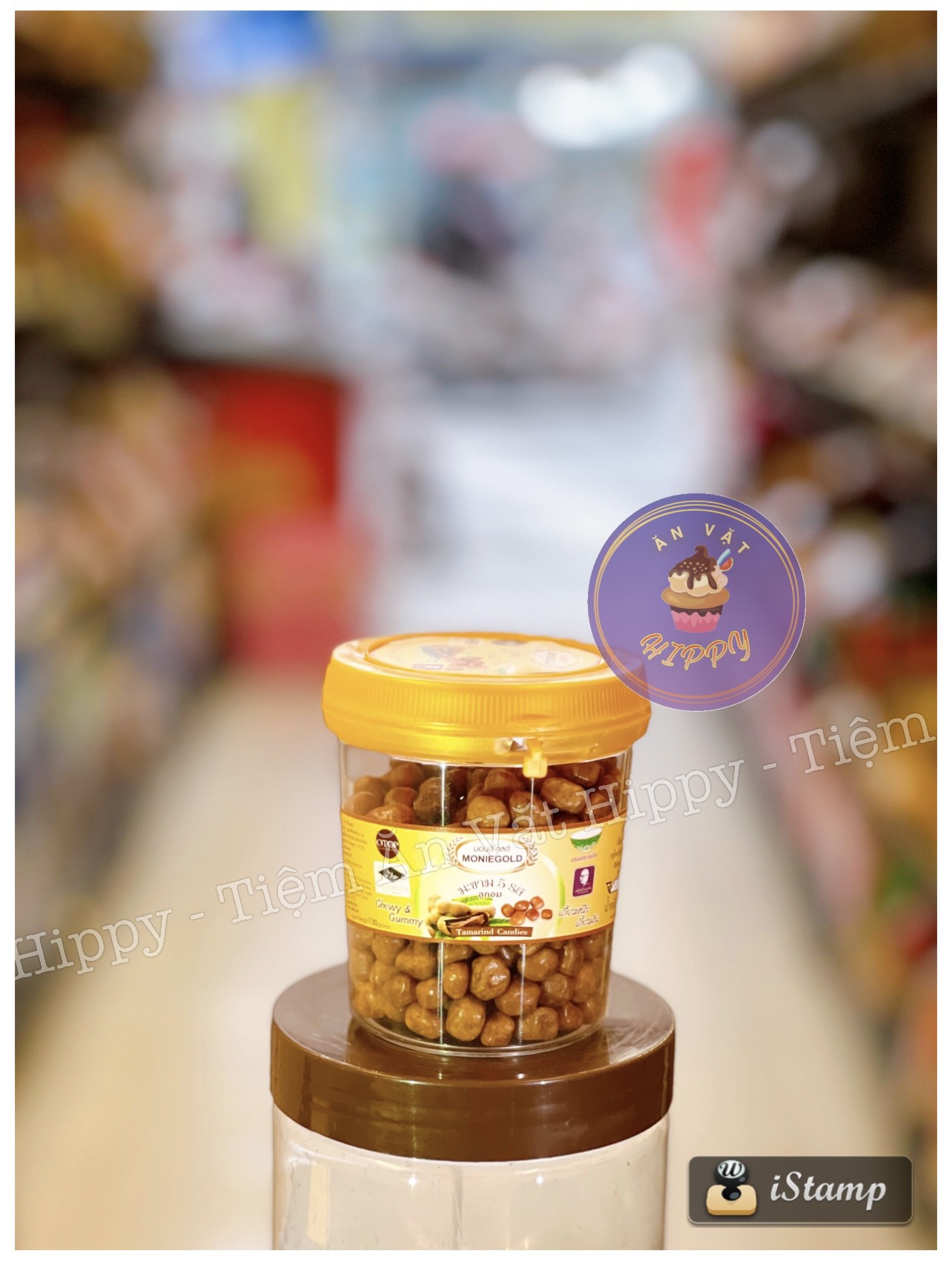 [THÁI LAN] Kẹo Me Sỏi Thái Lan Hộp 130Gr MONIEGOLD