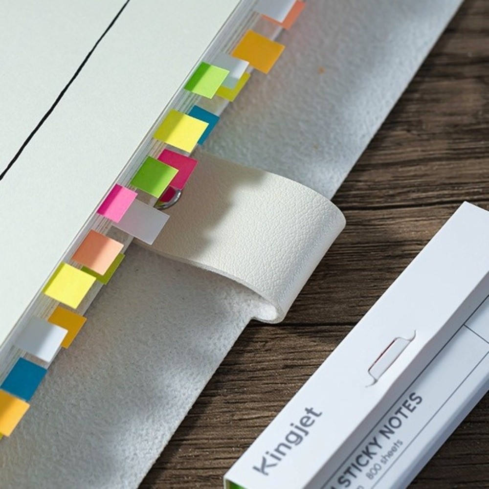 Colorful 800 Sheets Sticky Notes Page Marking Classify File ...
