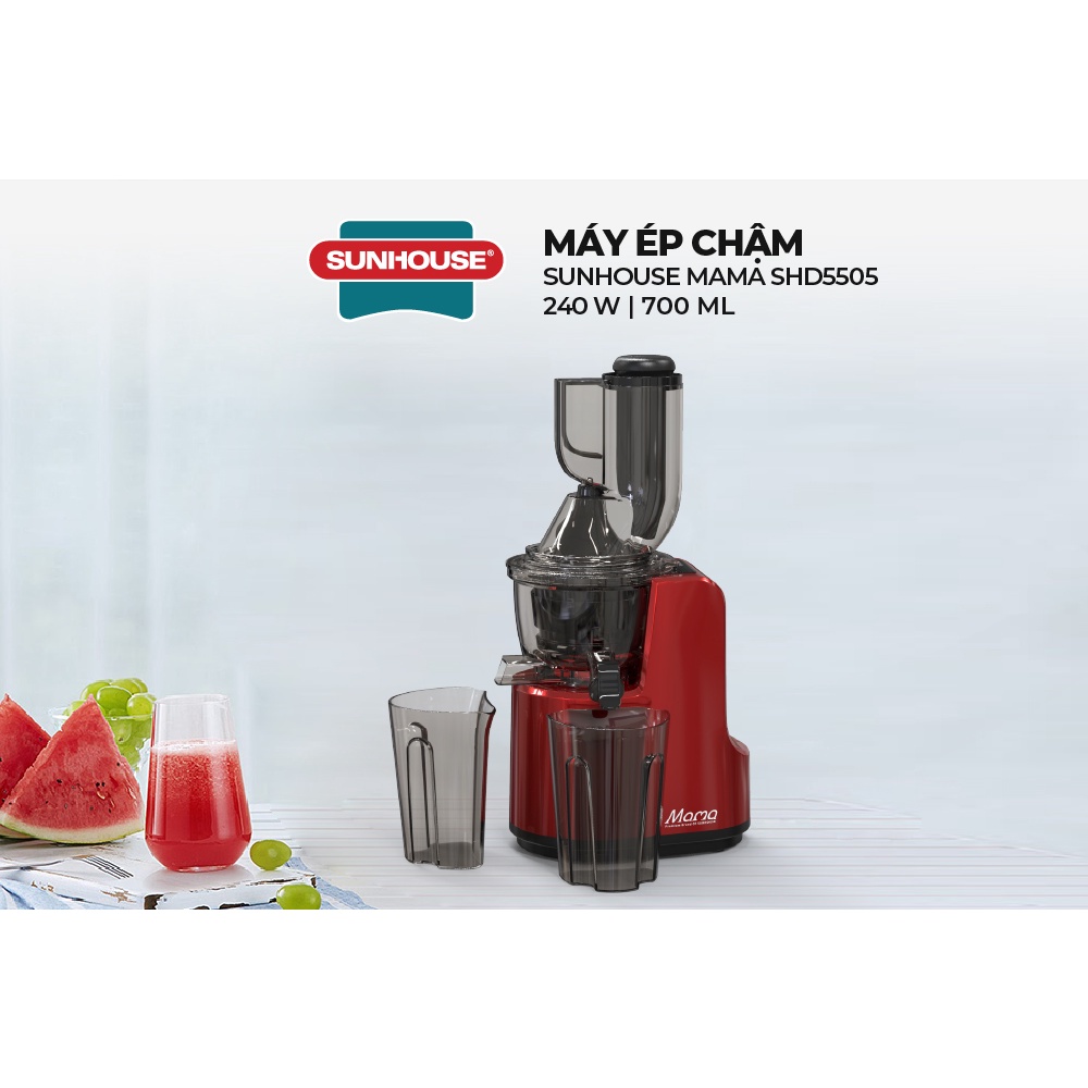 Máy ép chậm SUNHOUSE Mama SHD5505