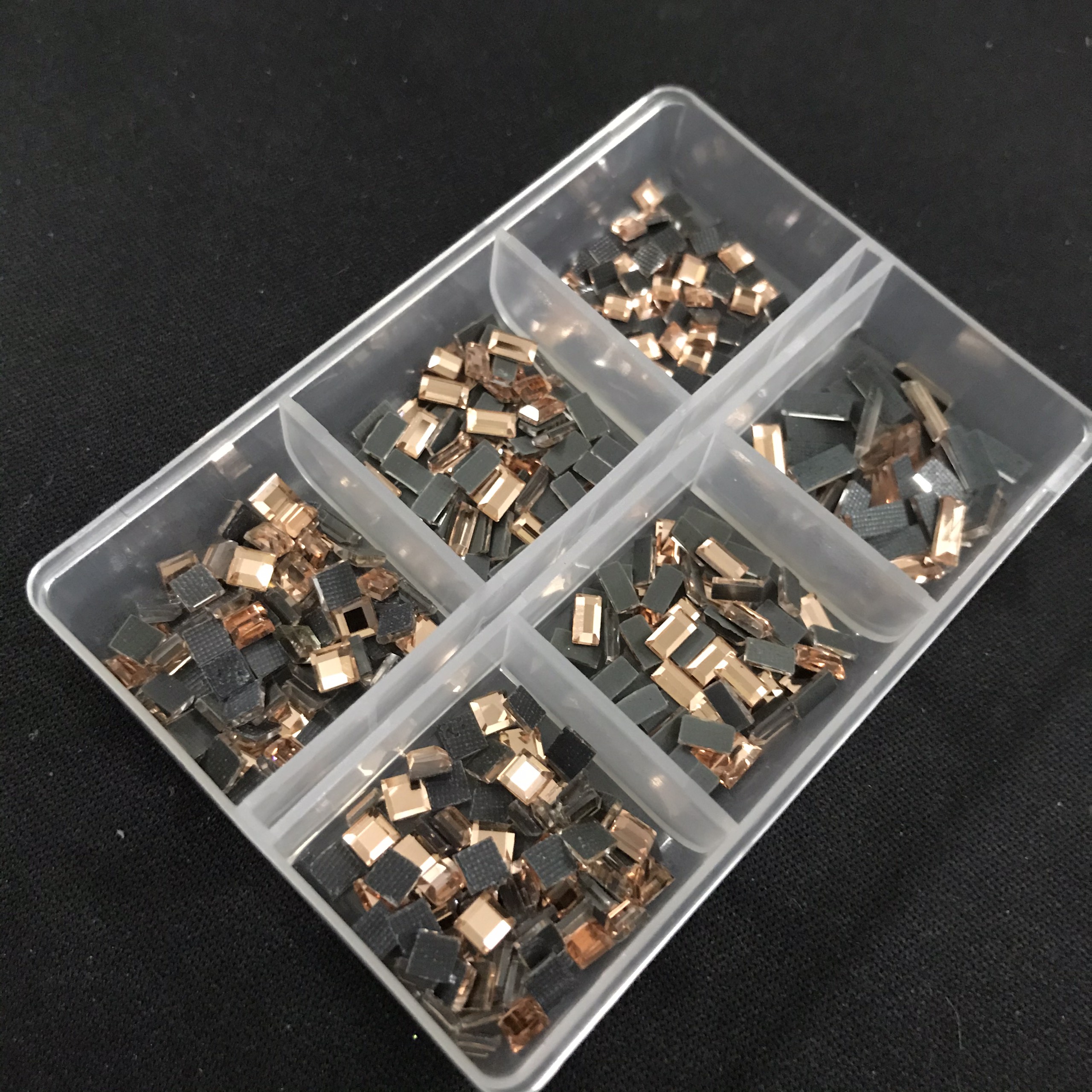 set đá trang trí móng mới