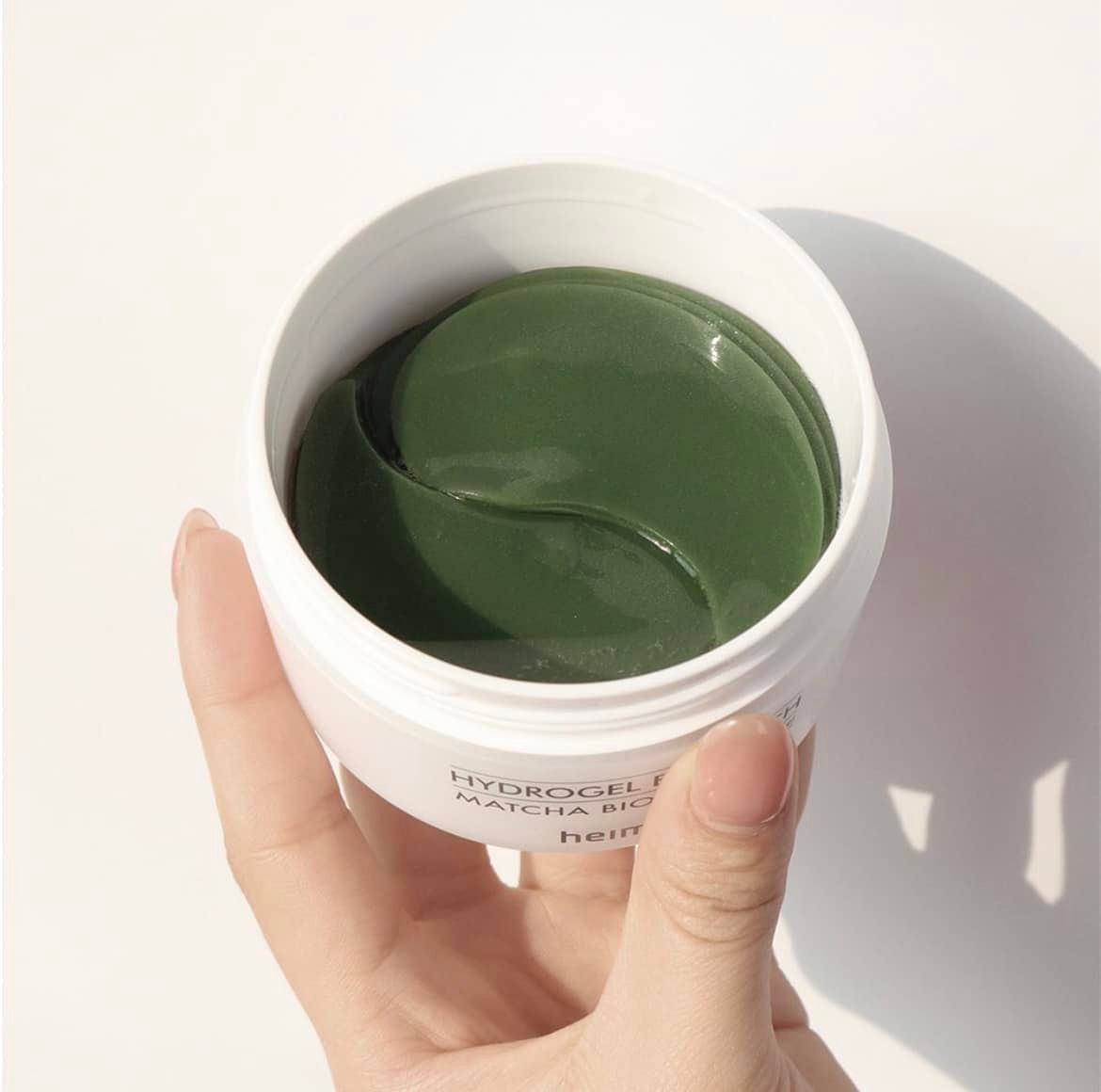 [HEIMISH] Mask mắt chống oxy hoá Matcha Biome Hydrogel hộp 60 miếng