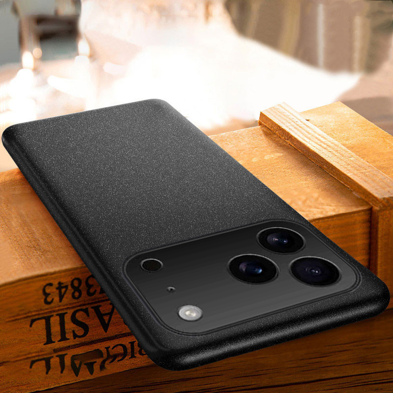 For iPhone 17 / 17 Pro / 17 Air / 17 Pro Max Phone Case Matte Silicone Soft Ultra Thin Matte Sandstone Protective for iPhone 17 Air Cover Casing HP.
