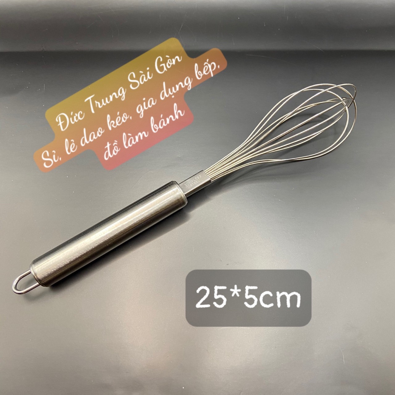 Phớ đánh trứng, đánh bột Inox