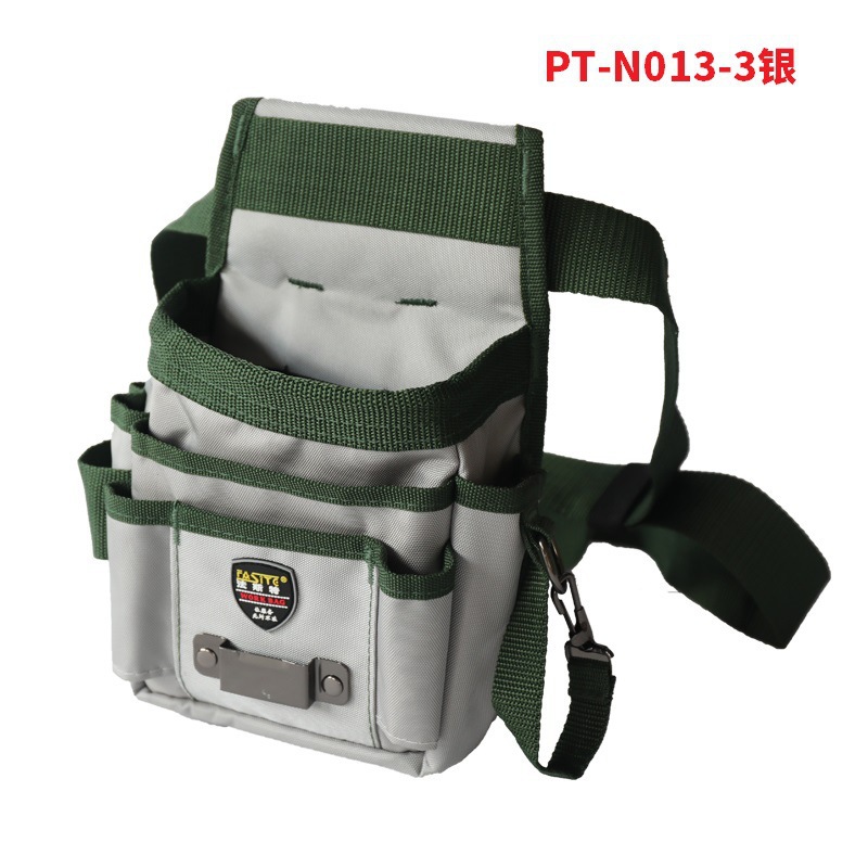 Tool waist bag size, waist hanging bag, carpenter, water and electricity fitter, wallpaper waist bag, portable canvas