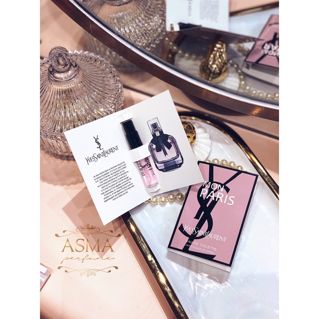 Nước hoa chiết vial YSL Mon Paris EDP 2ml [Nước hoa chính hãng]