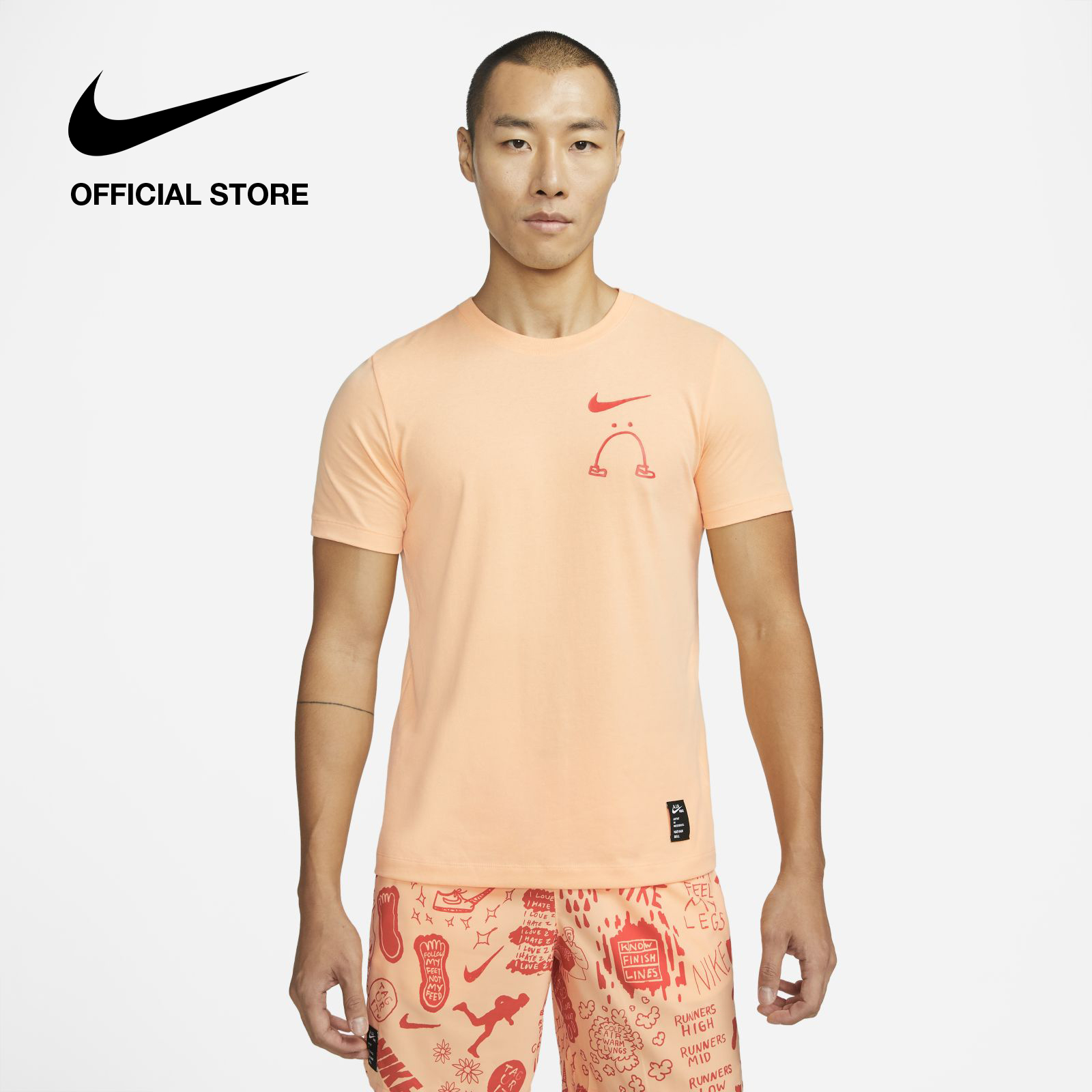 Nike Dri-FIT Men's DFC Legs Running T 
