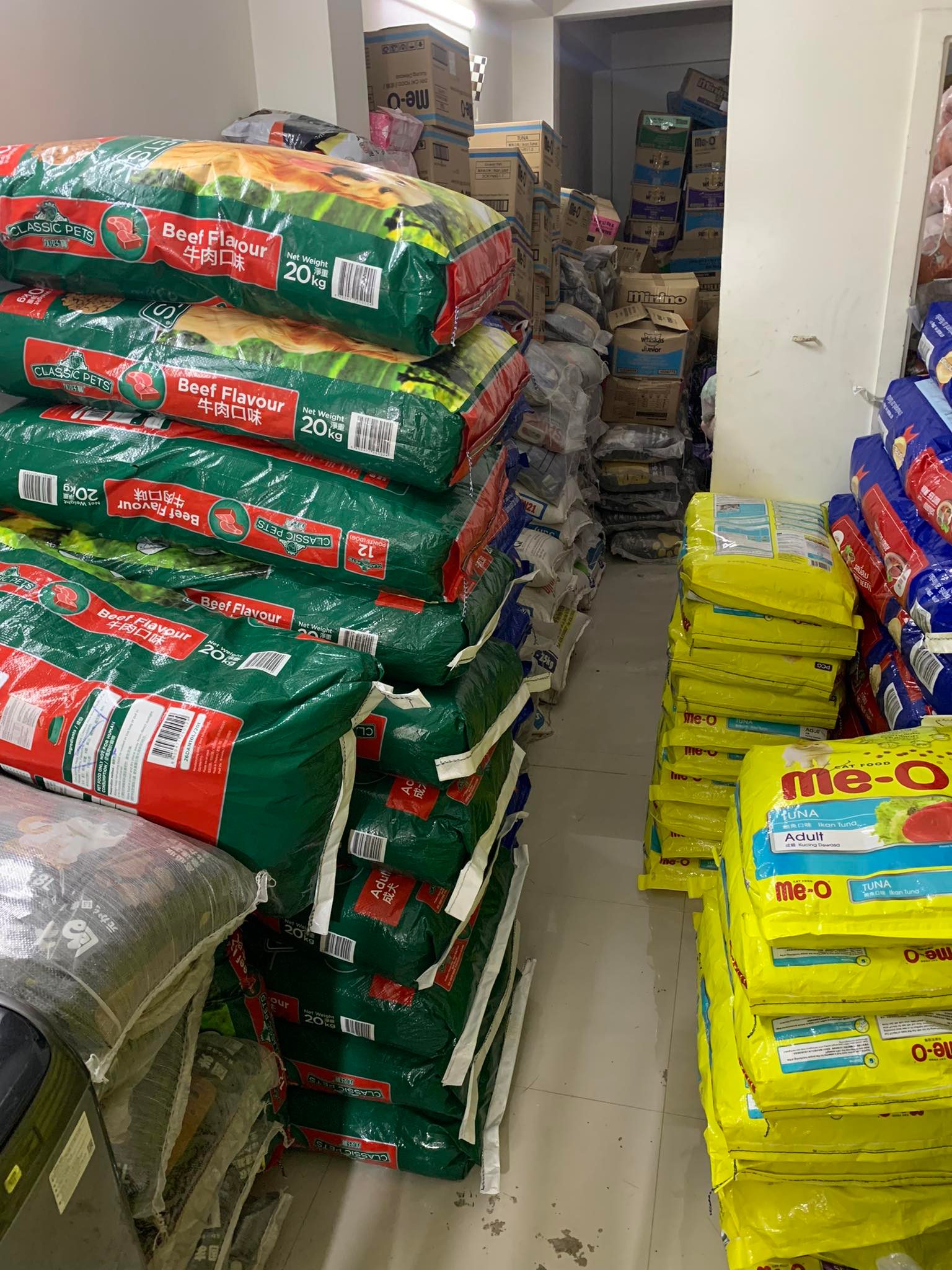 THỨC ĂN HẠT CHO CHÓ DOG MANIA (HÀN QUỐC) - 5Kg ( thức ăn khô,thức ăn hạt )