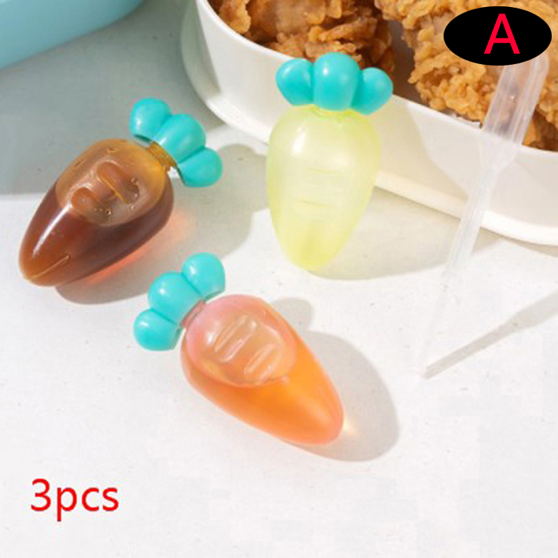 [pl]🔥 Bình bóp gia vị Mini bình bóp nước sốt salad bình xịt