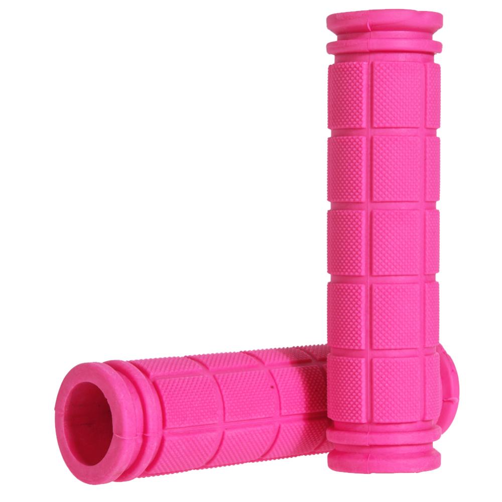 Soft MTB Cycle Mountain Bicycle Bike Handle bar Rubber End Grip