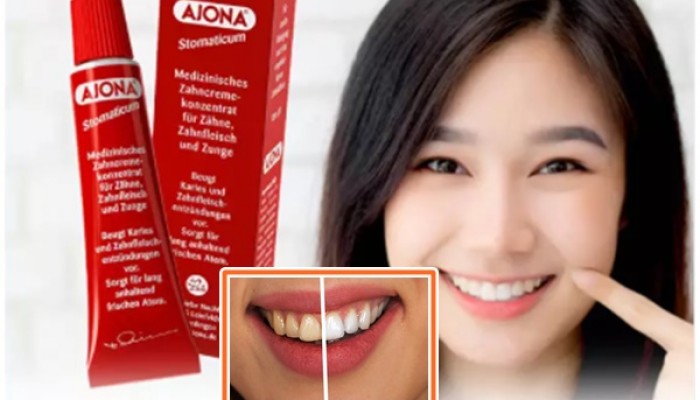 Kem đánh răng Ajona