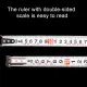 Tape Measure 3 5 7.5M Alloy Steel Measuring Ruler Double Sided Scale Measuring Tape Portable Pull Ruler With Brake Lock Rope. 