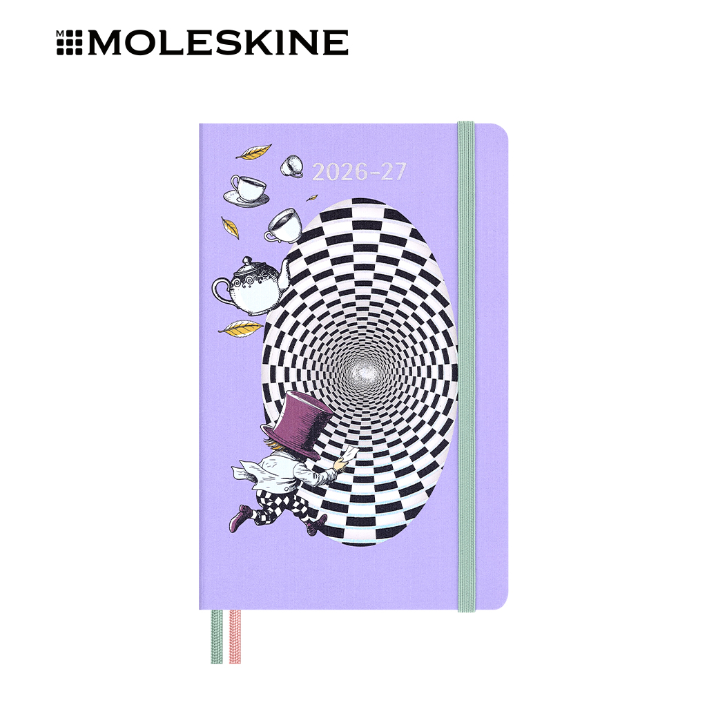 Moleskine x Alice's Adventures in Wonderland Collection Notebooks