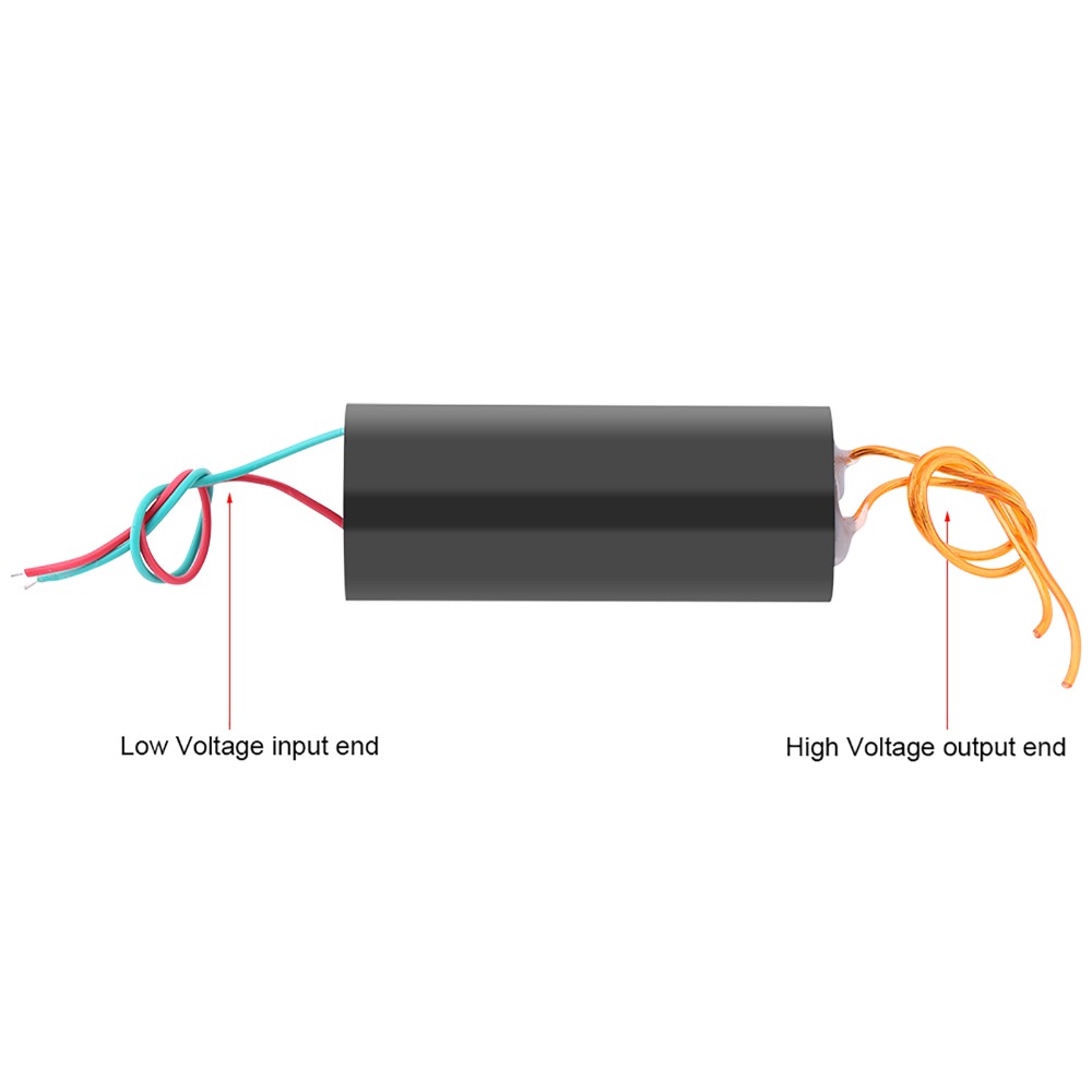 Scientific Research DC 6-12V High Voltage Arc Module 1000kV Step-up ...