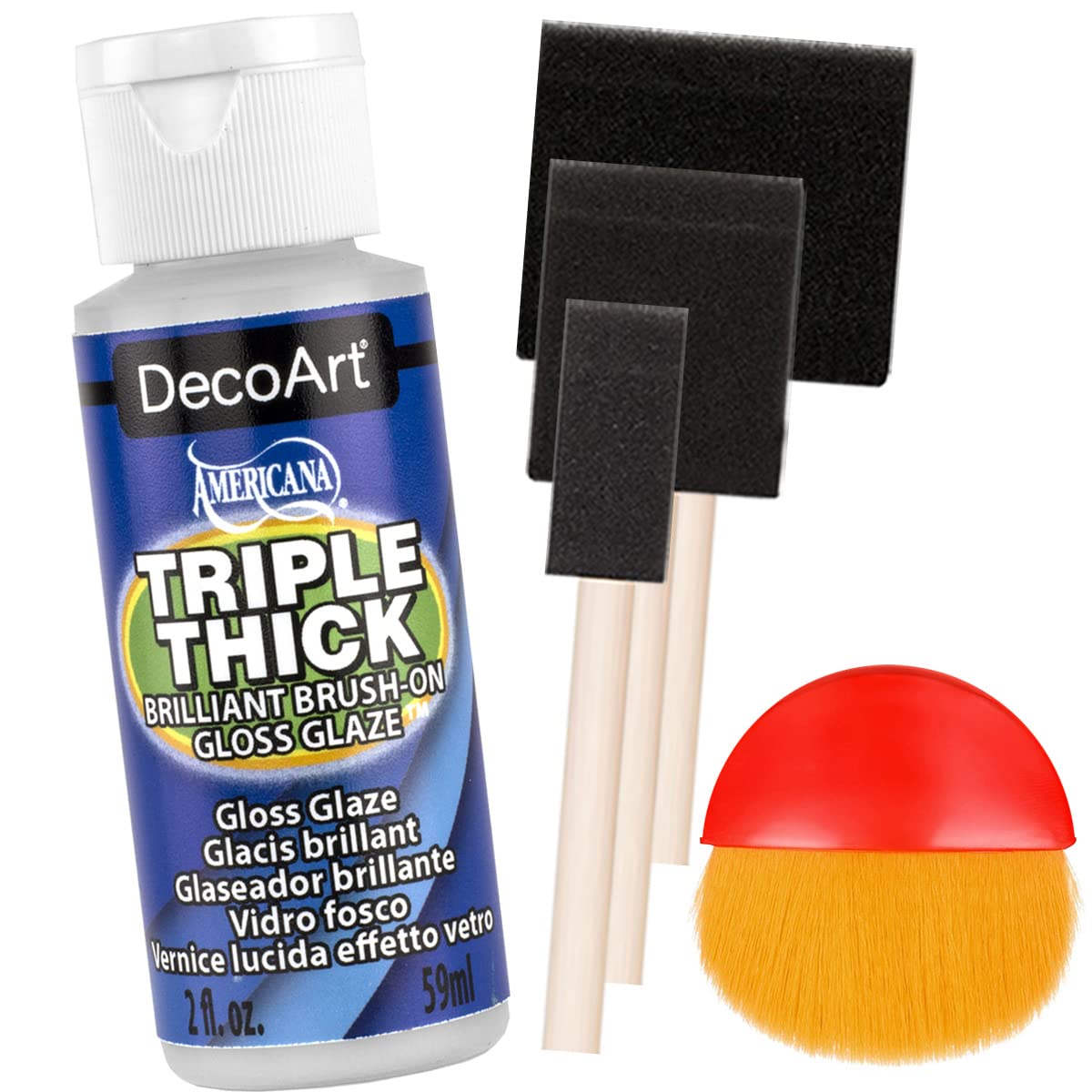 Glacis Triple Thick - DecoArt