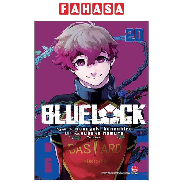 Fahasa - bluelock - tập 20