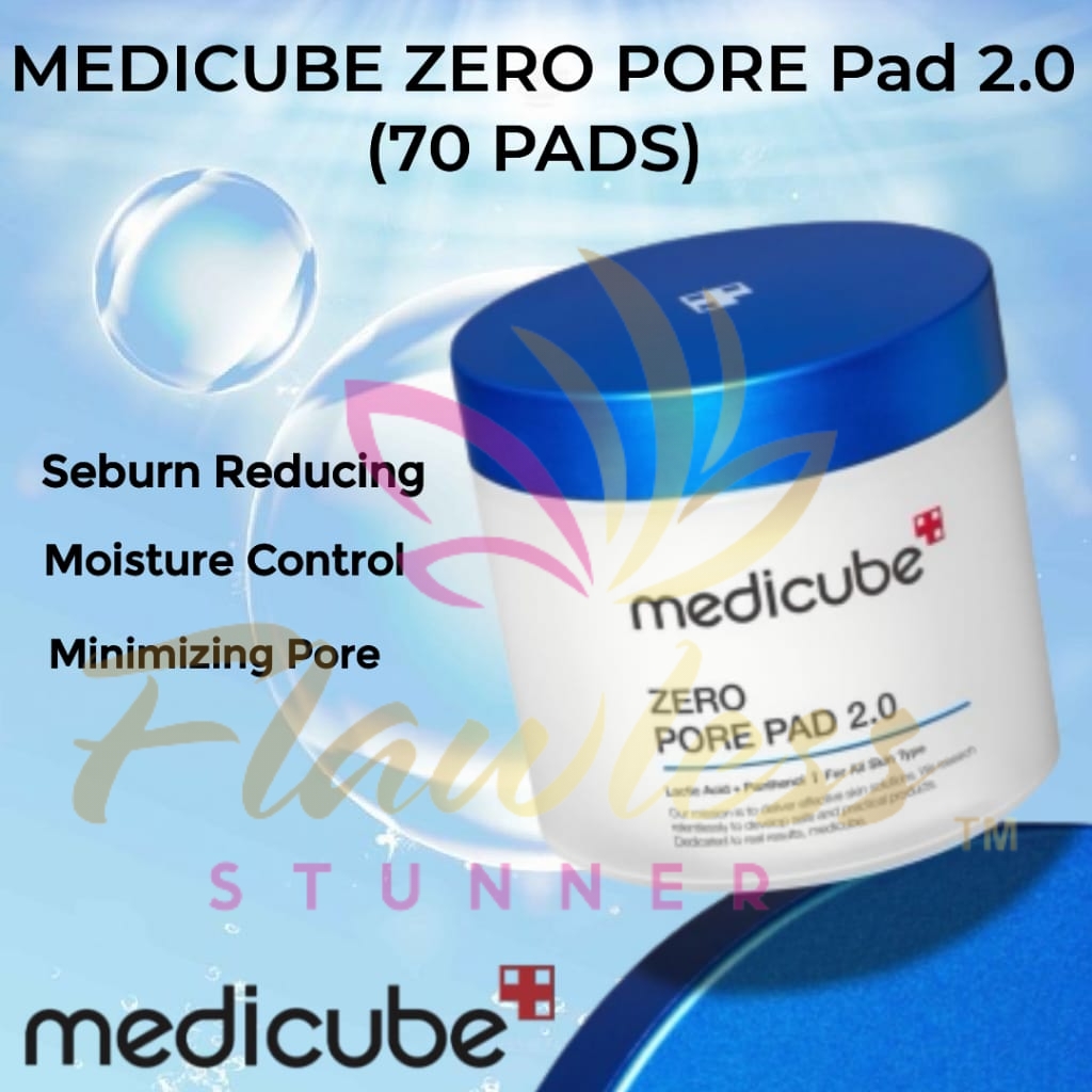 medicube Zero Pore Pad 2.0(couriered back from Korea) 155g (70 pads) For all skin types